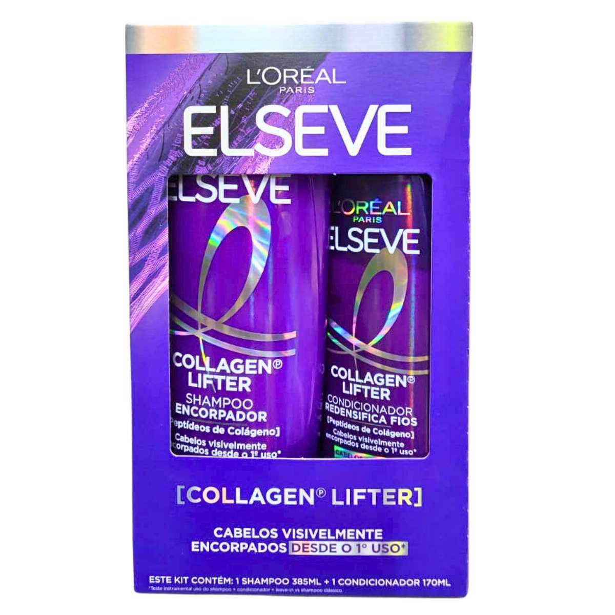 Kit Sham 375ml + Cond 170ml Elseve Collagen Lifter