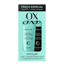 OX Micelar Shampoo + Condicionador