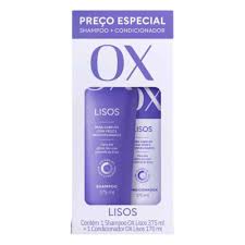 Ox Lisos Shampoo + Condicionador