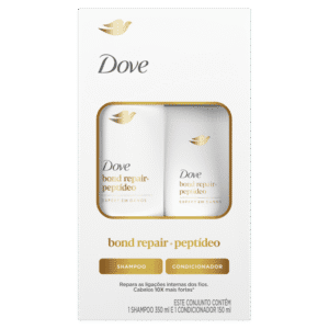 Dove Shampoo + Condicionador Bond Repair + Peptideo