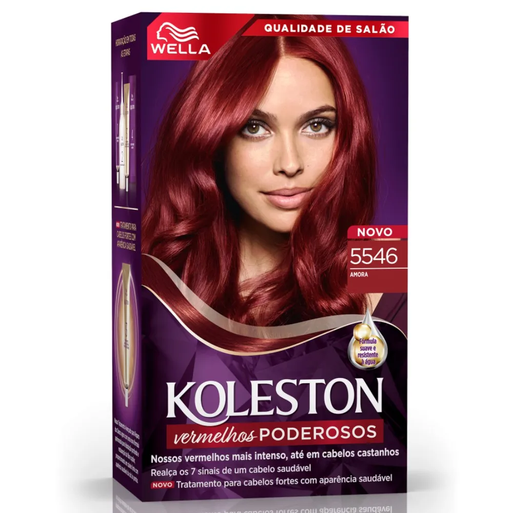 Koleston 5546 Amora – Wella