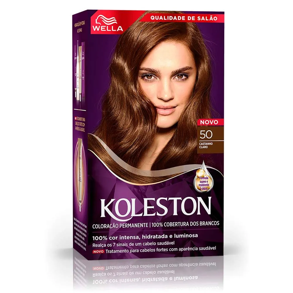 Koleston 50 Castanho Claro – Wella