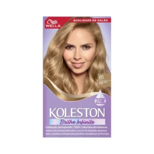 Koleston 81 Louro Cinza Claro  – Wella