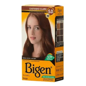 Bigen 5.0 Castanho Claro – Coloração Permanente Sem Amônia