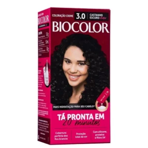 Biocolor 3.0 Castanho Escuro – Coloração Permanente