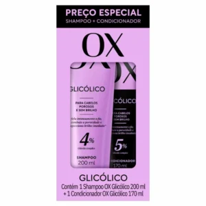 OX Glicólico Shampoo + Condicionador