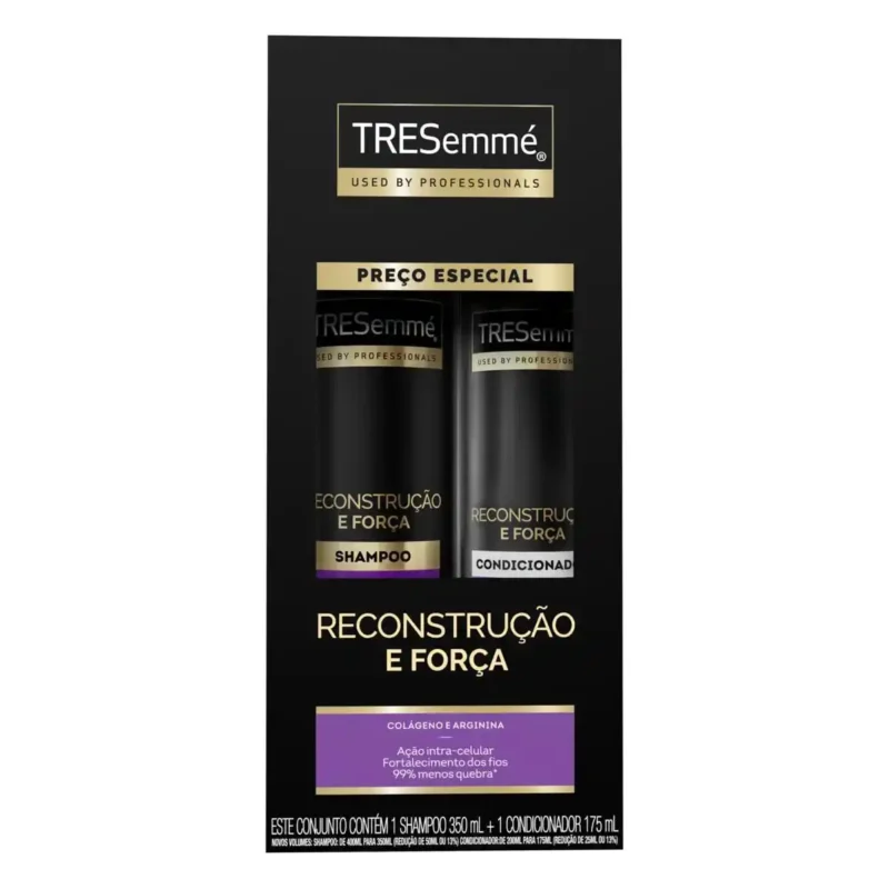 TRESemmé Shampoo + Condicionador Reconstruçao e Força