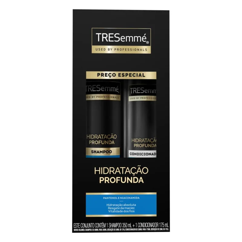 TRESemmé Shampoo + Condicionador Hidrataçao Profunda