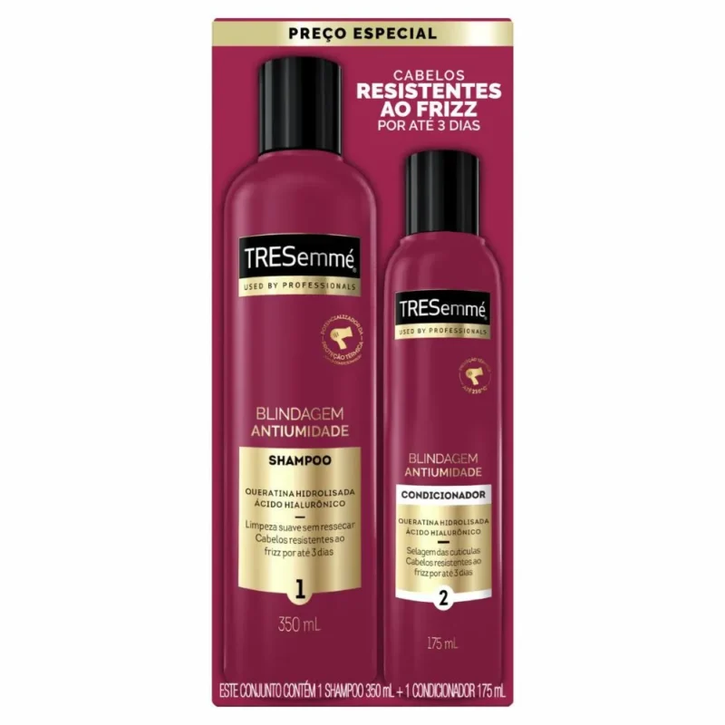 TRESemmé Shampoo + Condicionador Blindagem Antiumidade