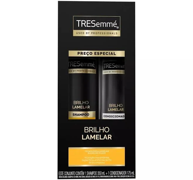 TRESemmé Shampoo + Condicionador Brilho Lamelar