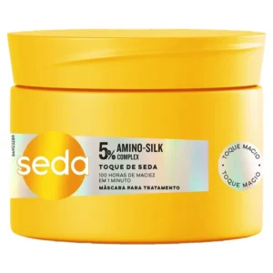 Máscara de Tratamento Seda Toque de Seda