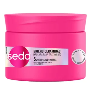 Máscara de Tratamento Seda Brilho Ceramidas