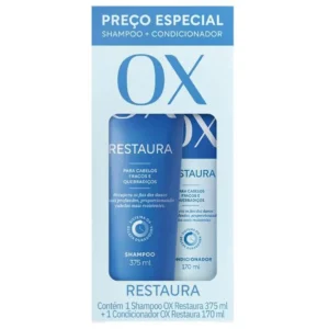 OX Restaura Shampoo + Condicionador