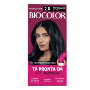 Biocolor 2.0 Preto Azulado – Coloração Permanente