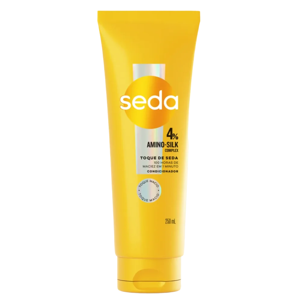 Condicionador Seda 325ml 4% Amino-Silk Toque de Seda