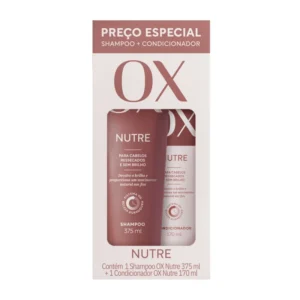 Ox Nutre Shampoo + Condicionador