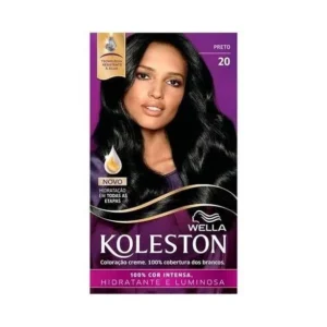 Koleston 20 Preto – Wella