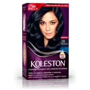 Koleston 28 Preto Azulado – Wella