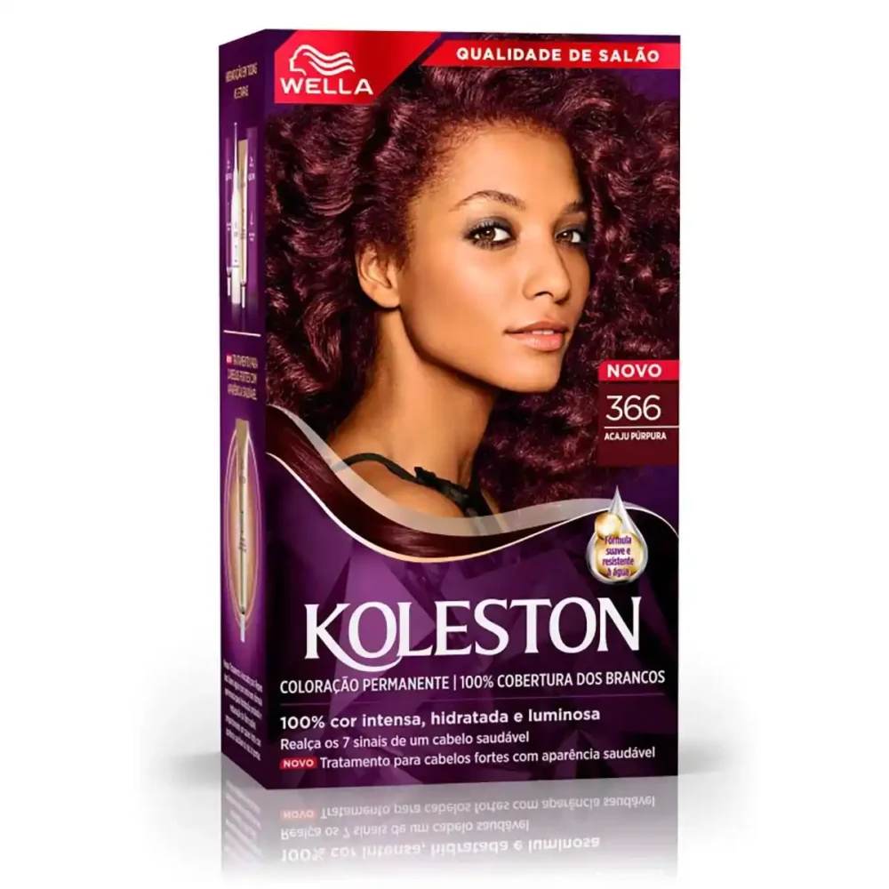 Koleston 366 Acaju Púrpura – Wella
