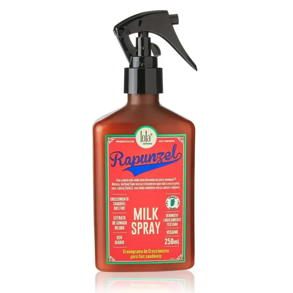 Tonico do Crescimento Cap Lola 250ml Rapunzel