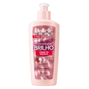 Creme de Pentear DaBelle Explosão de Brilho