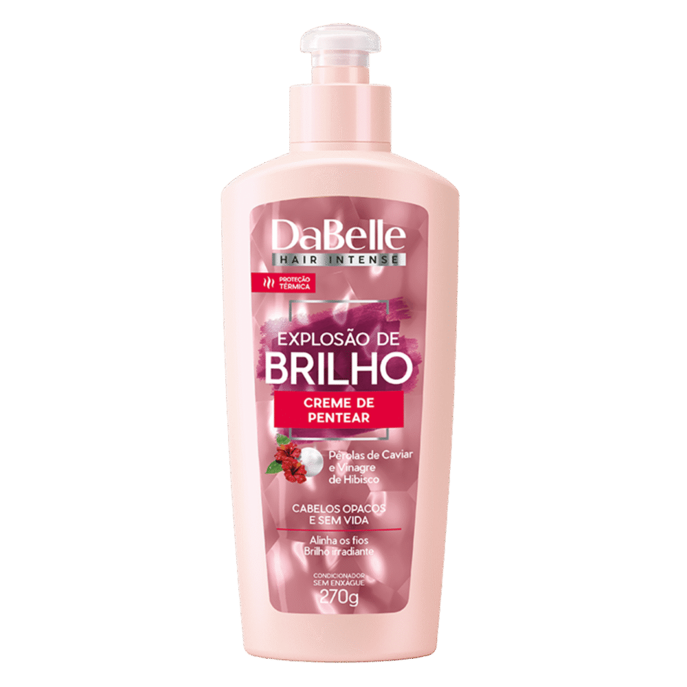 Creme de Pentear DaBelle Explosão de Brilho