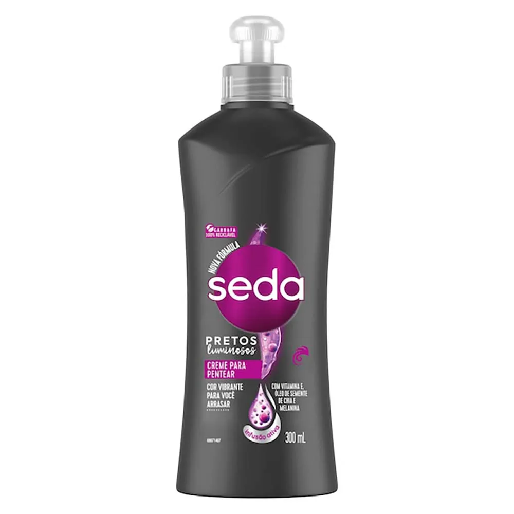 Seda – Creme de Pentear Pretos Luminosos