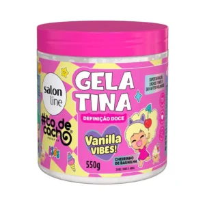Salon Line Gelatina #TodeCachos Vanilla Vibes