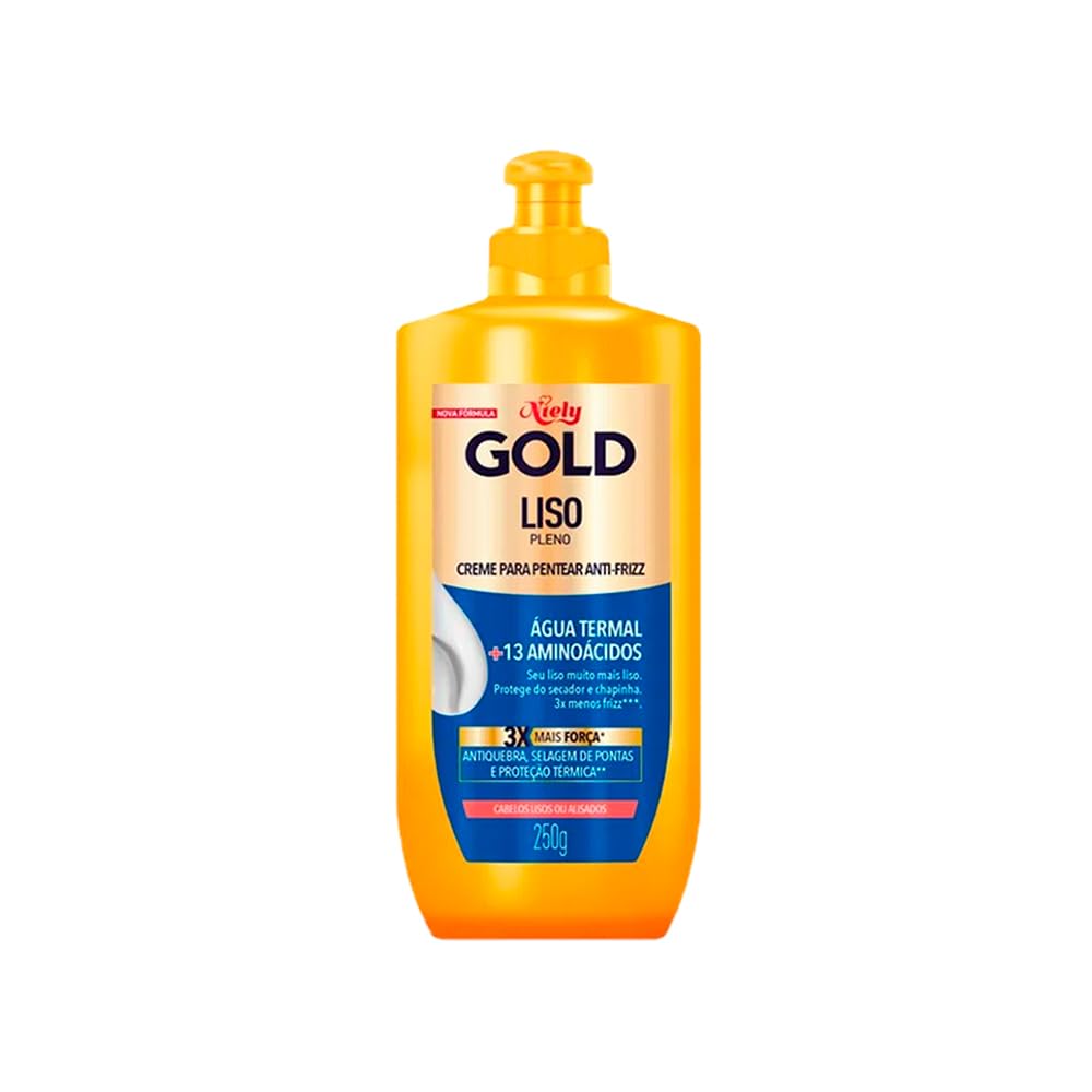 Creme de Pentear Liso – Niely Gold