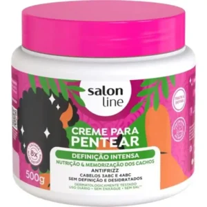 Salon Line – Creme de Pentear Definição Intensa 500g