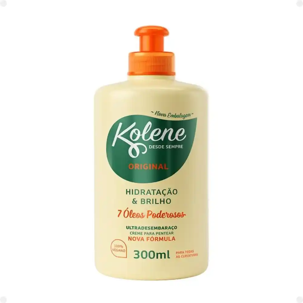 Kolene Original Hidratação e Brilho 7 Óleos Poderosos 300ml
