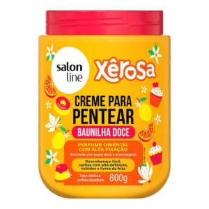 Salon Line – Creme de Pentear Baunilha Doce 800g