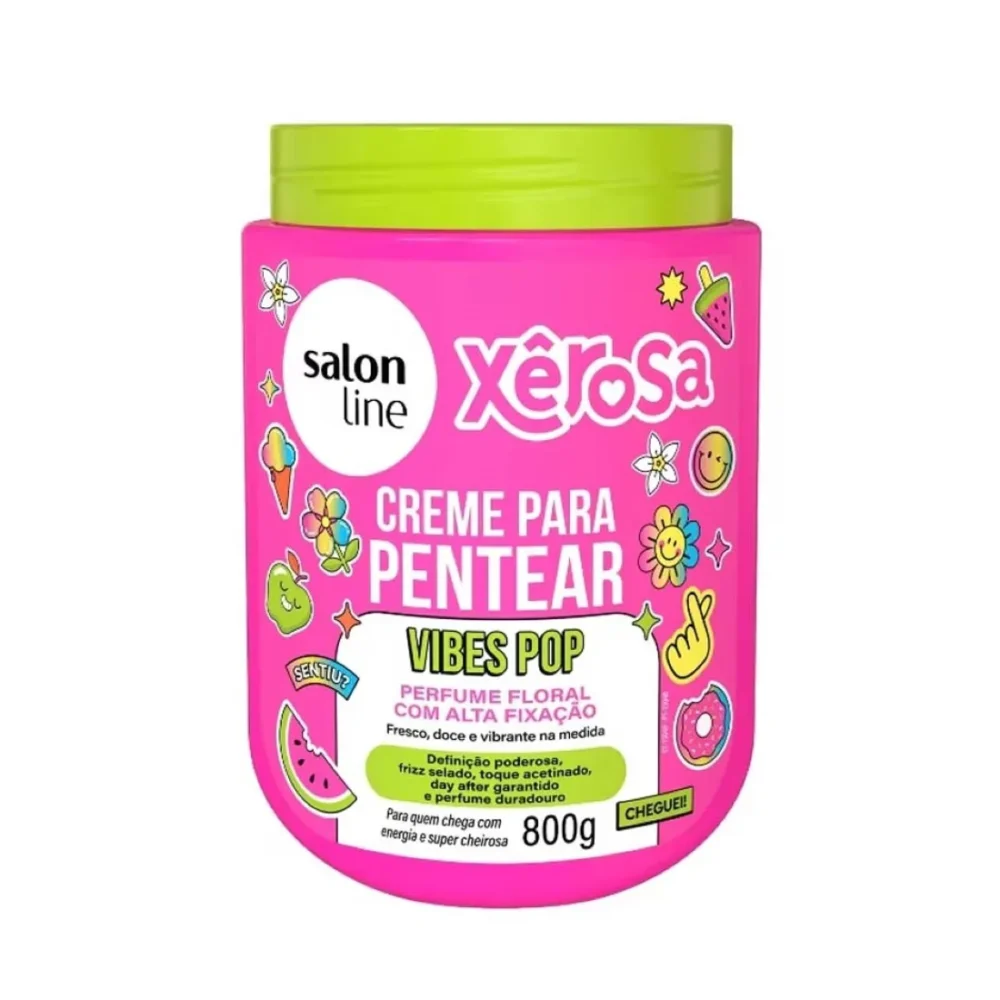 Salon Line – Creme de Pentear Xerosa Vibes Pop 800g