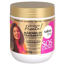 Salon Line – Creme para Pentear SOS Cachos 500ml
