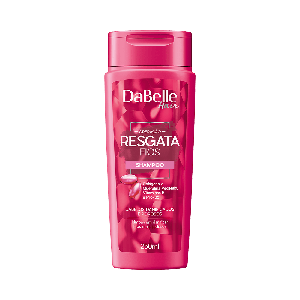 Sh Dabelle 250ml Resgata Fios