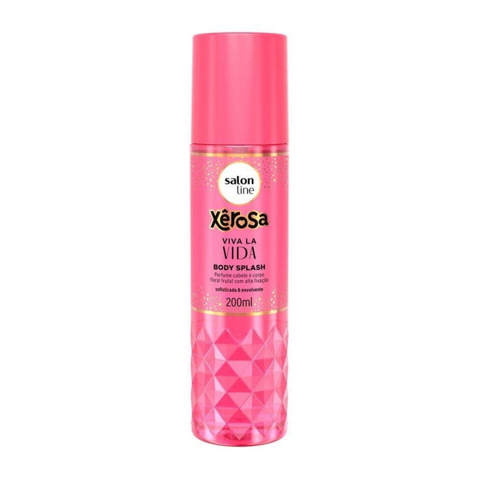 Body Splash Cab/Corp Xerosa Viva La Vida 200ml