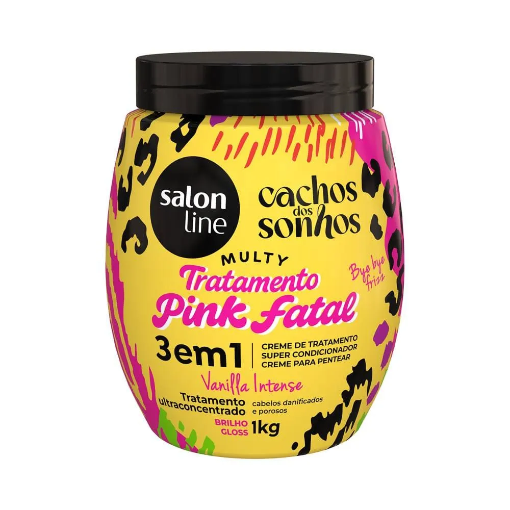 Salon Line Multy Tratamento Pink Fatal 1kg