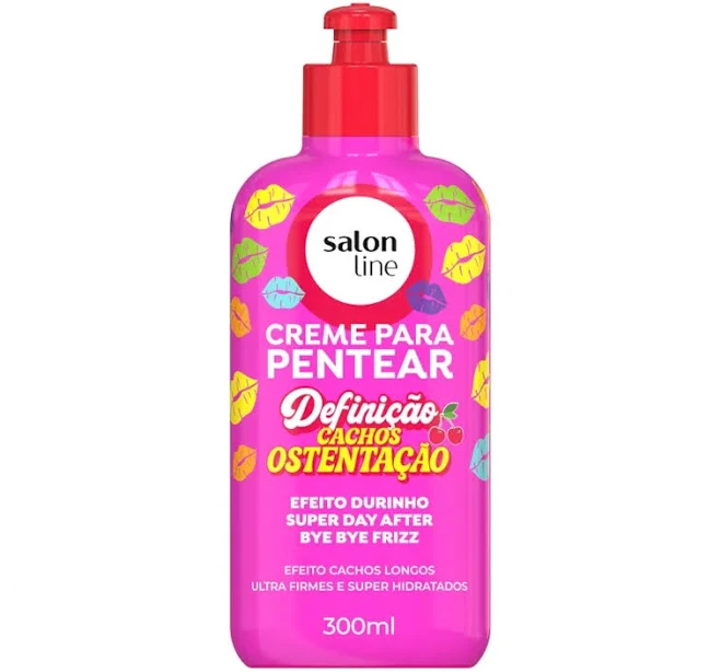 Creme para Pentear Salon Line Definição Cachos Ostentação 300g